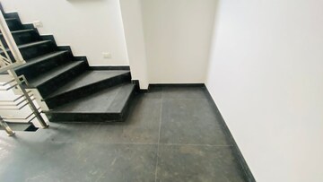 Staircase in 2 BHK Independent House at Omaxe New Chandigarh, North Mullanpur – for Rent