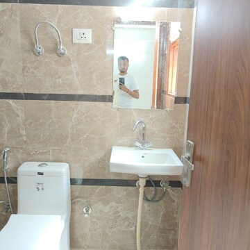 Bathroom in 2 BHK Builder Floor at Saket – for Rent