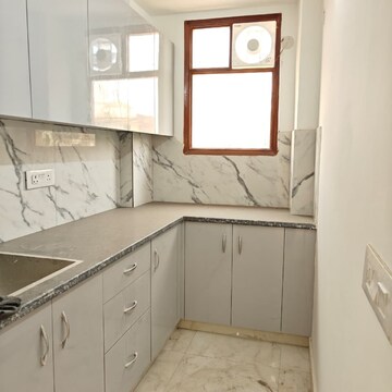 Kitchen in 2 BHK Builder Floor at Saket – for Rent