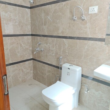 Bathroom in 2 BHK Builder Floor at Saket – for Rent