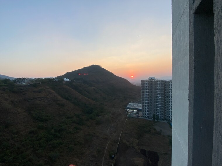 Exterior View, godrej-hillside 2 Bedroom 750 Sq.Ft. Apartment In Mahalunge Pune 9014748