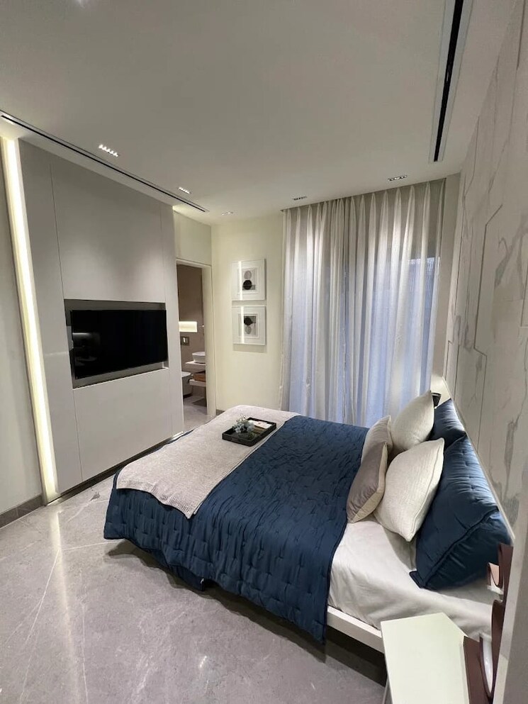 Master Bedroom, kanakia-silicon-valley 3 Bedroom 1128 Sq.Ft. Apartment In Powai Mumbai 9014747