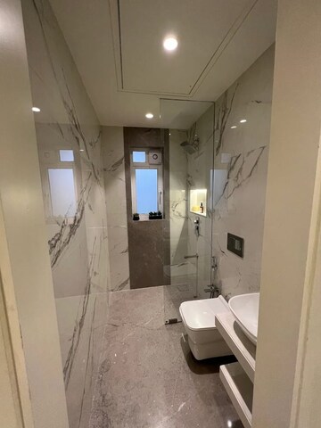 Bathroom in 3 BHK Apartment at Kanakia Silicon Valley, Powai – for Rent