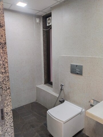 Bathroom in 3 BHK Apartment at Kanakia Silicon Valley, Powai – for Rent