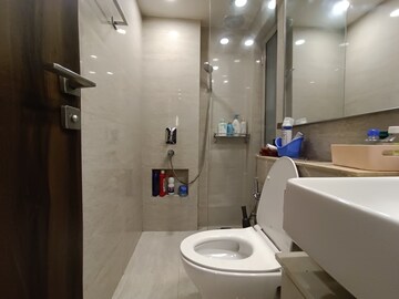Bathroom in 3 BHK Apartment at Kanakia Silicon Valley, Powai – for Rent