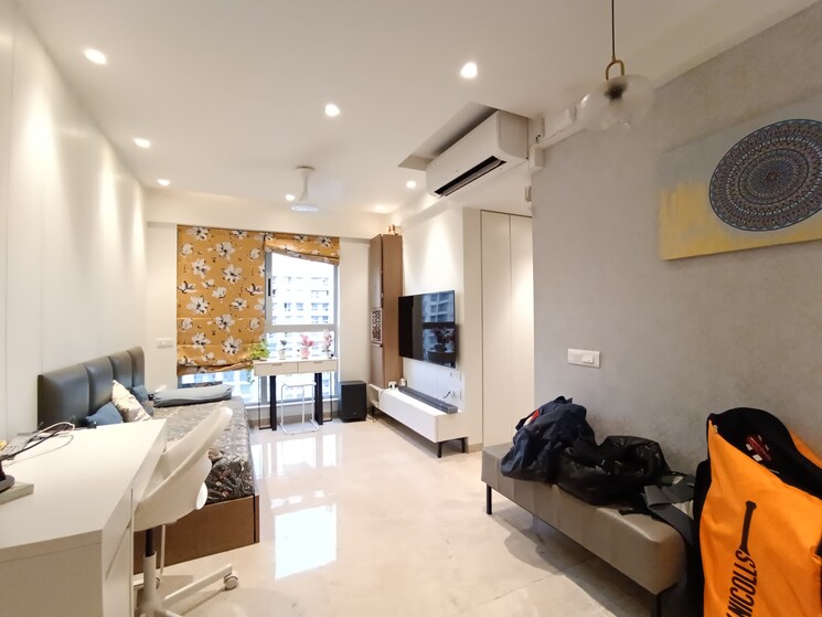 Living Room, kanakia-silicon-valley 3 Bedroom 1128 Sq.Ft. Apartment In Powai Mumbai 9014747