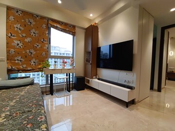 Living Room in 3 BHK Apartment at Kanakia Silicon Valley, Powai – for Rent