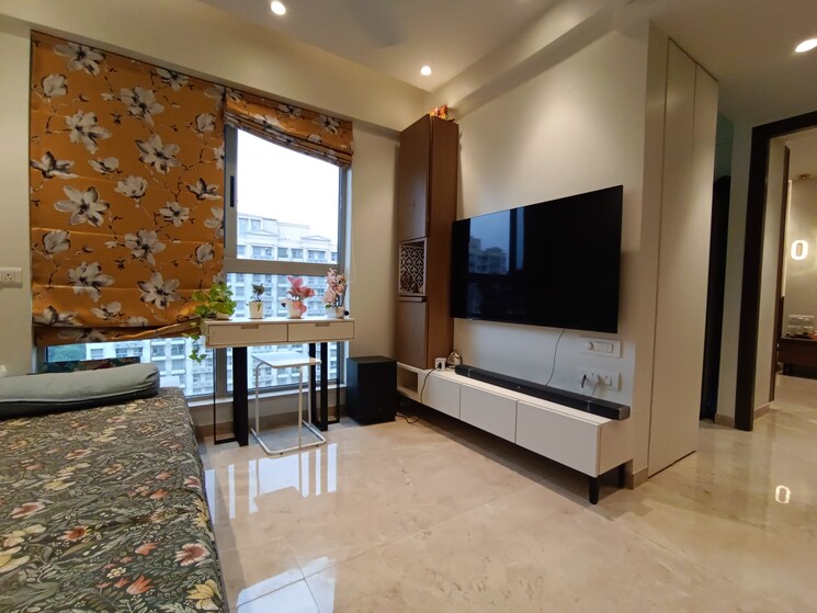 Living Room, kanakia-silicon-valley 3 Bedroom 1128 Sq.Ft. Apartment In Powai Mumbai 9014747