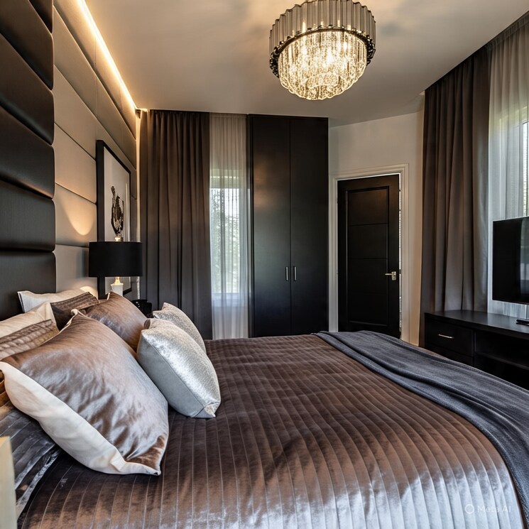 Bedroom, kanakia-silicon-valley 3 Bedroom 1128 Sq.Ft. Apartment In Powai Mumbai 9014747