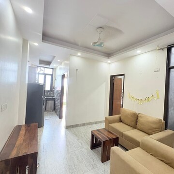 Living Room in 1 BHK Builder Floor at Saket – for Rent
