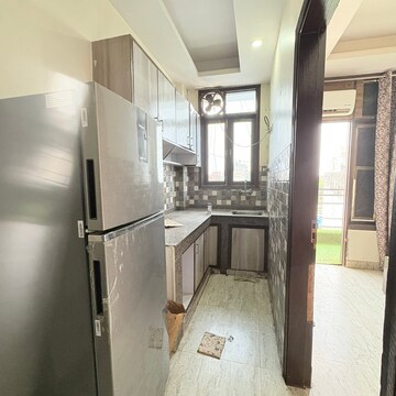 Kitchen in 1 BHK Builder Floor at Saket – for Rent