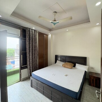 Bedroom in 1 BHK Builder Floor at Saket – for Rent