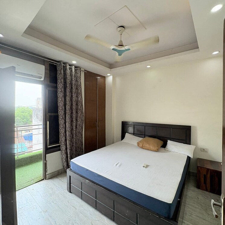 Bedroom, saket 1 Bedroom 550 Sq.Ft. Builder Floor In Saket Delhi 9014758