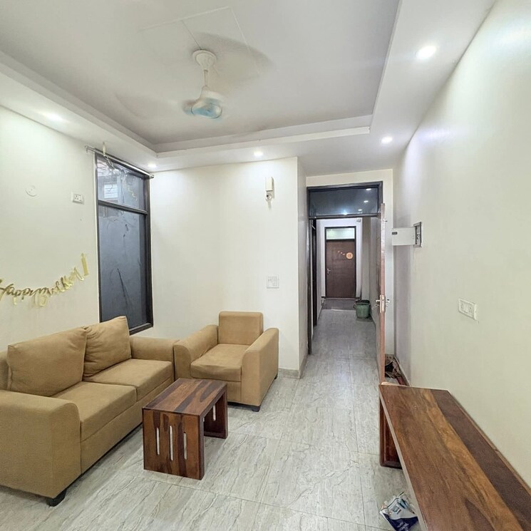 Living Room, saket 1 Bedroom 550 Sq.Ft. Builder Floor In Saket Delhi 9014758