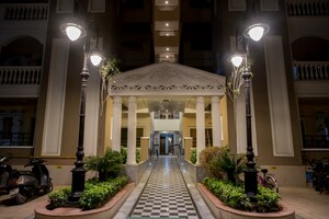 3 BHK Apartment – Exterior View View at Purvanchal Sunbliss, Sector 22d Yamuna Expressway - for Sale