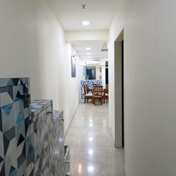 Building Lobby in 3 BHK Apartment at Gardenia Apartment Khar West, Ram Krishna Nagar – for Rent