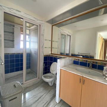 Kitchen in 3 BHK Apartment at Gardenia Apartment Khar West, Ram Krishna Nagar – for Rent