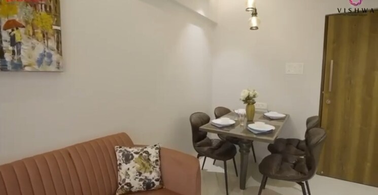 Living Room, vasai east 1 Bedroom 422 Sq.Ft. Apartment In Vasai East Palghar 9014759