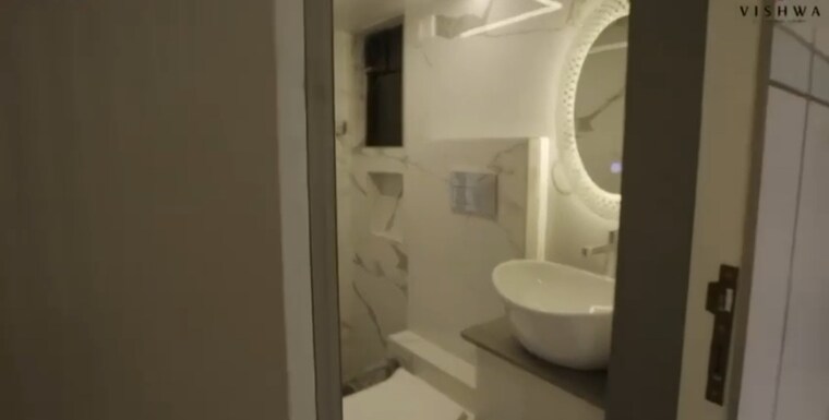 Bathroom, vasai east 1 Bedroom 422 Sq.Ft. Apartment In Vasai East Palghar 9014759