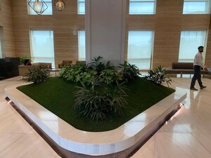 Balcony in  Office Space at Lodha iThink, Dombivli East – for Sale