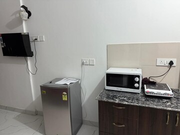 Kitchen in Studio Apartment at Knowledge Park 3 Greater Noida – for Rent