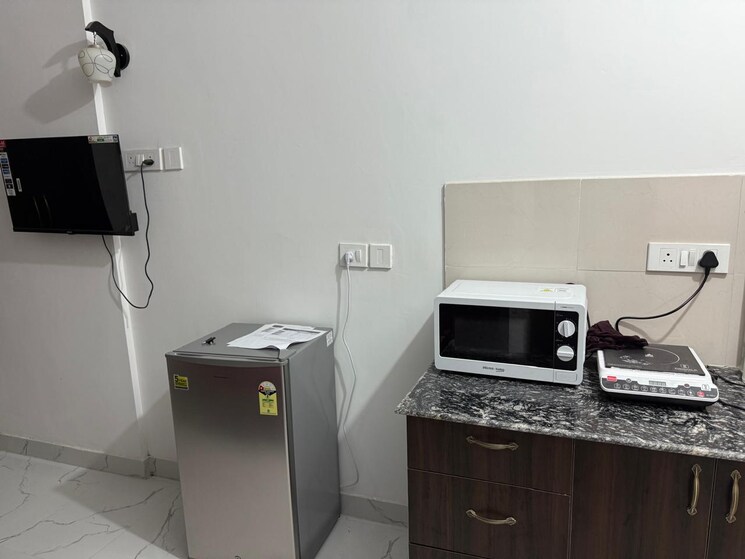 Kitchen, knowledge park 3 greater noida Studio 550 Sq.Ft. Apartment In Knowledge Park 3 Greater Noida Greater Noida 9014777