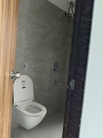 Bathroom in 2 BHK Apartment at NVN ODC 1, Goregaon West – for Rent