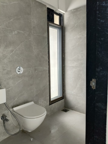 Bathroom in 1 BHK Apartment at NVN ODC 1, Goregaon West – for Rent