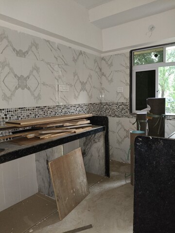 Kitchen in 1 BHK Apartment at DGS Sheetal Tapovan, Malad East – for Rent