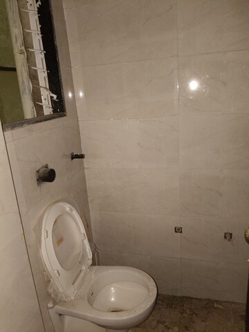 Bathroom in 2 BHK Apartment at DGS Sheetal Tapovan, Malad East – for Rent