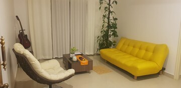 Living Room in 3 BHK Apartment at Royal Arcade Kaval Byrasandra, Kaval Byrasandra – for Sale