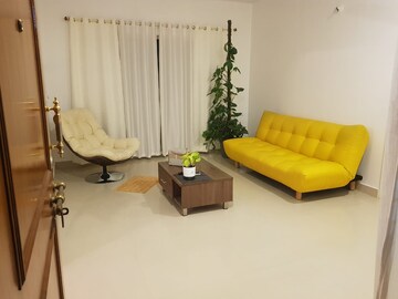 Living Room in 3 BHK Apartment at Royal Arcade Kaval Byrasandra, Kaval Byrasandra – for Sale
