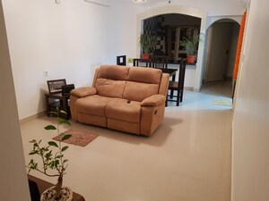 Living Room in 3 BHK Apartment at Royal Arcade Kaval Byrasandra, Kaval Byrasandra – for Sale