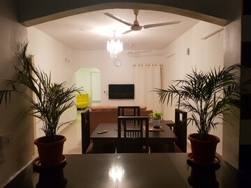 Living Room in 3 BHK Apartment at Royal Arcade Kaval Byrasandra, Kaval Byrasandra – for Sale