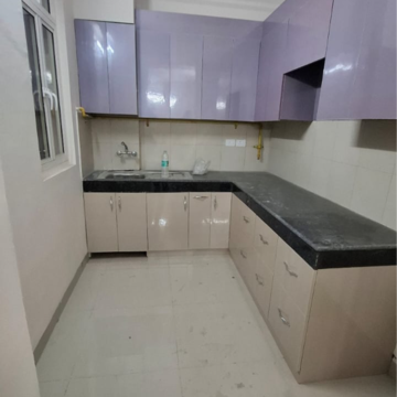 Kitchen in 2 BHK Apartment at Wave Executive Floors, Bayana – for Rent