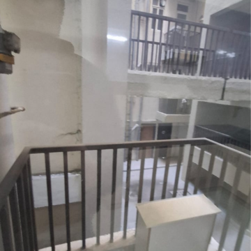 Staircase in 2 BHK Apartment at Wave Executive Floors, Bayana – for Rent