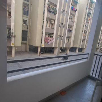 Building Lobby in 2 BHK Apartment at Wave Executive Floors, Bayana – for Rent