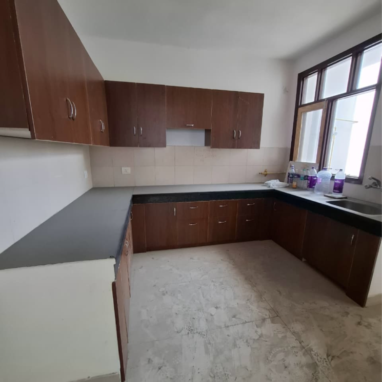 Kitchen, wave-floors-premium 3.5 Bedroom 2500 Sq.Ft. Builder Floor In Wave City Ghaziabad 9014810