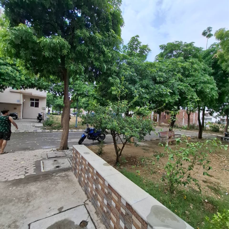 Balcony, wave-floors-premium 3.5 Bedroom 2500 Sq.Ft. Builder Floor In Wave City Ghaziabad 9014810