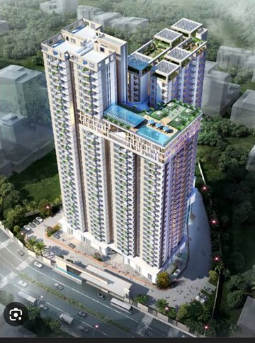 2 BHK Apartment – Exterior View View at Vian Mrida, Kollur - for Sale