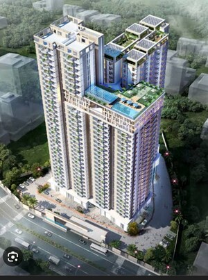 3 BHK Apartment – Exterior View View at Vian Mrida, Kollur - for Sale