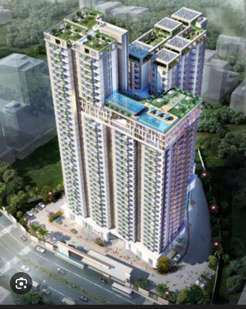 2 BHK Apartment – Exterior View View at Vian Mrida, Kollur - for Sale