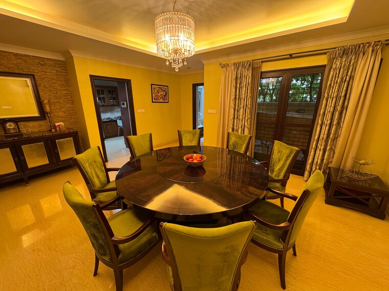 Gym, manyata-residency 4 Bedroom 5500 Sq.Ft. Villa In Nagavara Bangalore 9014829