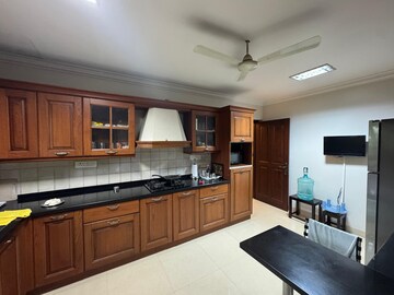 Kitchen in 4 BHK Villa at Manyata Residency, Nagavara – for Sale