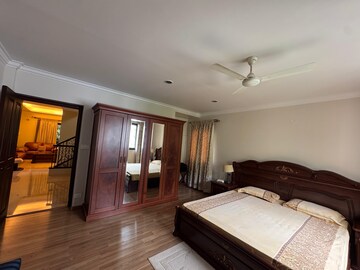 Living Room in 4 BHK Villa at Manyata Residency, Nagavara – for Sale