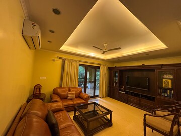 Living Room in 4 BHK Villa at Manyata Residency, Nagavara – for Sale