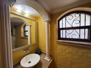 Bathroom in 4 BHK Villa at Manyata Residency, Nagavara – for Sale