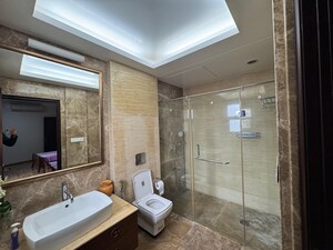 Building Lobby in 4 BHK Villa at Manyata Residency, Nagavara – for Sale