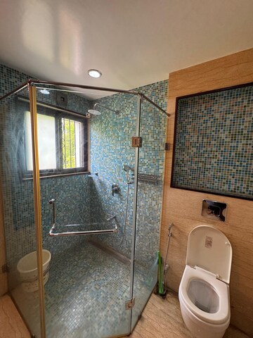 Bathroom in 4 BHK Villa at Manyata Residency, Nagavara – for Sale