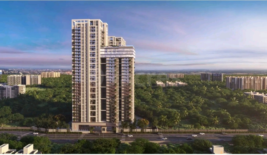 3 BHK + Pooja Room,Servant Room,Study Room,Extra Room Apartment For Sale in Vian Vayu In Kollur 